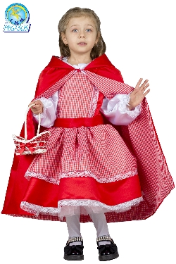 CAPPUCCETTO ROSSO DELLE FIABE